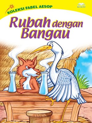 cover image of Rubah Dengan Bangau